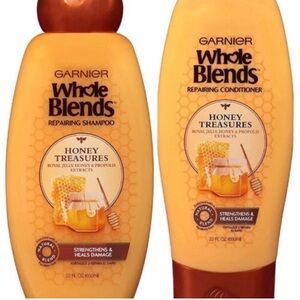 Garnier Whole Blends Honey Treasures Shampoo and Conditioner